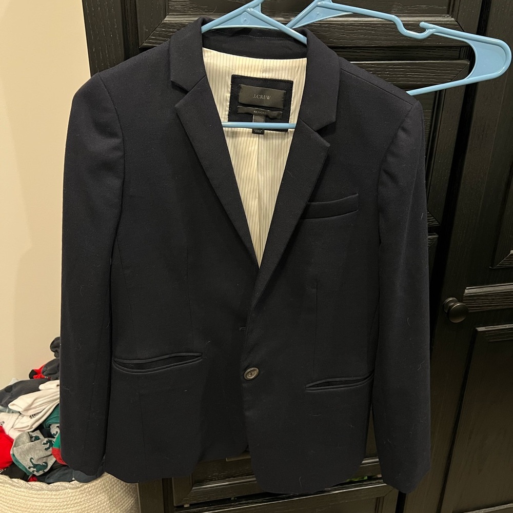 J Crew Regent Blazer - Navy